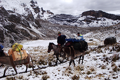 Guide Randonnee Montagne Perou