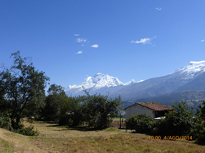 Guide Randonnee Montagne Perou
