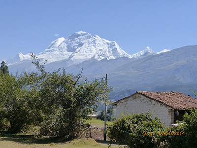 Guide Randonnee Montagne Perou