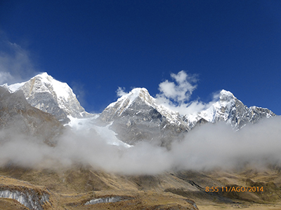 Guide Randonnee Montagne Perou