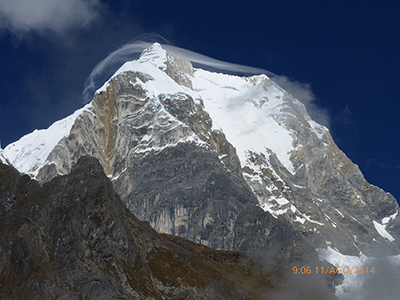 Guide Randonnee Montagne Perou