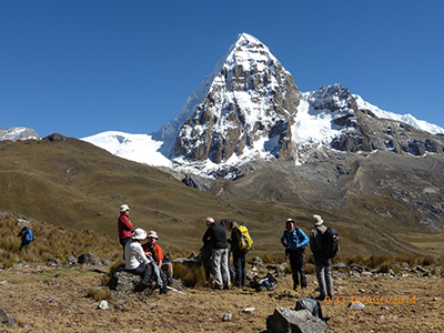 Guide Randonnee Montagne Perou