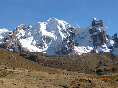 Guide Randonnee Montagne Perou