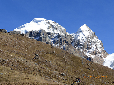 Guide Randonnee Montagne Perou