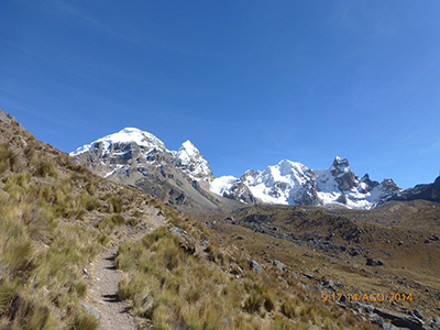 Guide Randonnee Montagne Perou