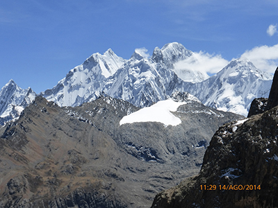 Guide Randonnee Montagne Perou