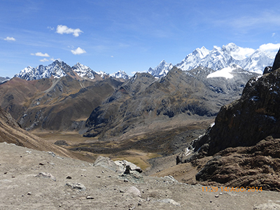 Guide Randonnee Montagne Perou