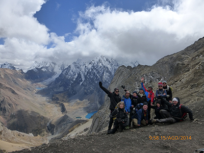Guide Randonnee Montagne Perou