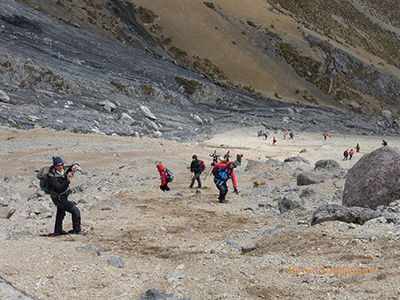 Guide Randonnee Montagne Perou