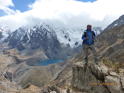 Guide Randonnee Montagne Perou