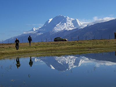 Guide Randonnee Montagne Perou