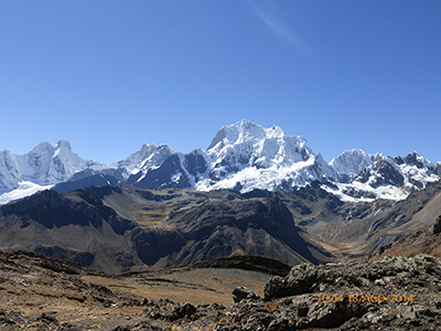 Guide Randonnee Montagne Perou