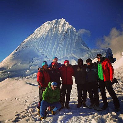 Guide Randonnee Montagne Perou