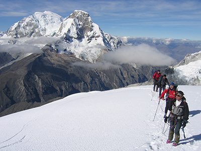 Guide Randonnee Montagne Perou